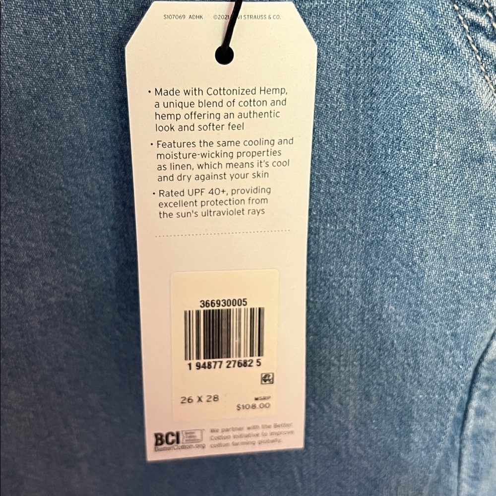 Free People Light Blue Cargo Jeans - Picture 5 of 15